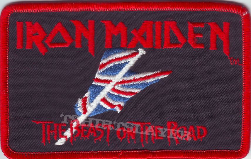 Iron Maiden The Beast On The Road