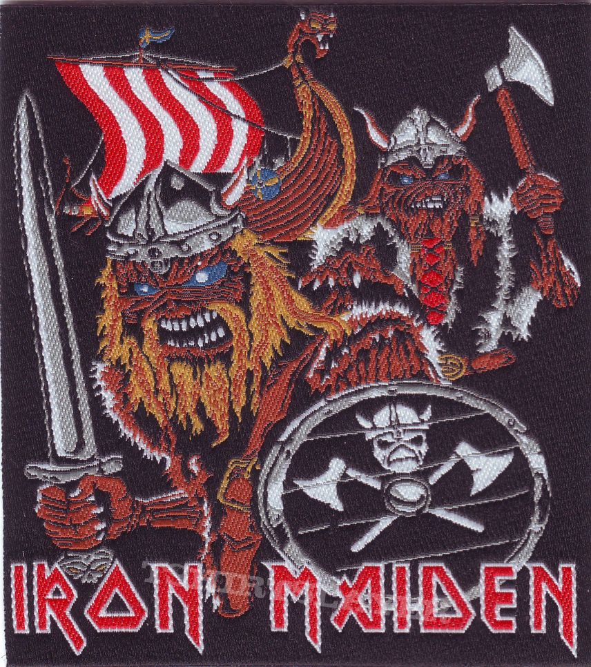 Iron Maiden Vikings
