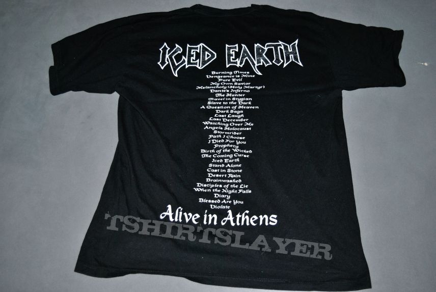 Iced Earth Alive in Athens