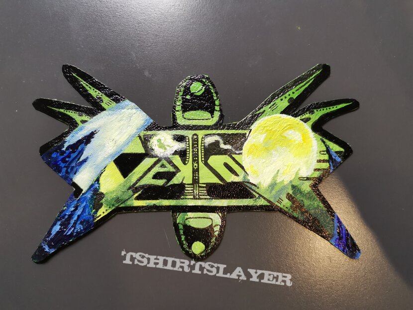 Hand painted DIY Vektor patch