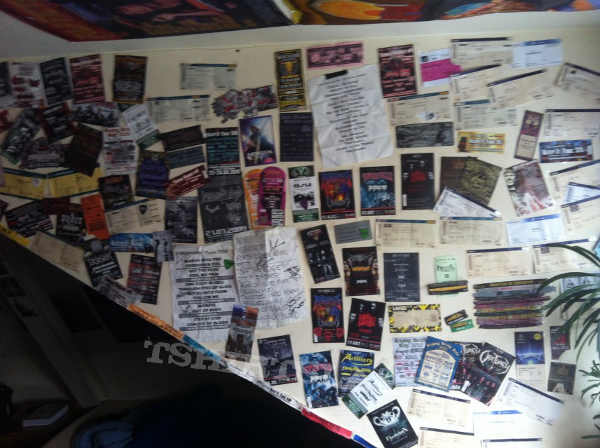 Other Collectable - Gig/Festival WALL