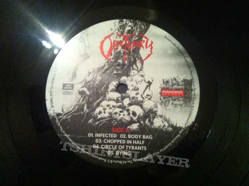 Obituary - Cause of Death LP