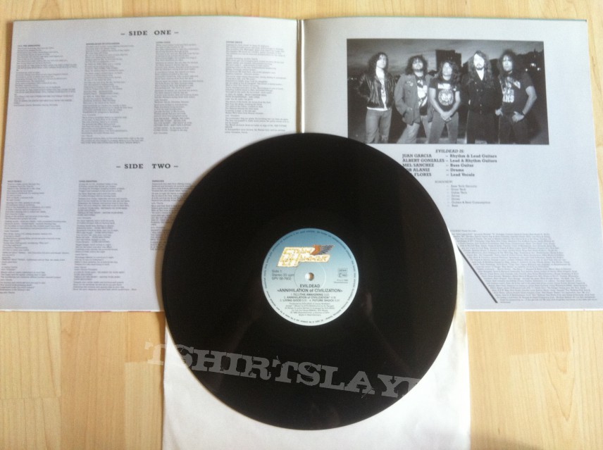 Evil Dead - Annihilation of Civilization Gatefold LP