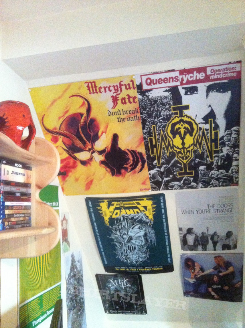 Sleep Posters on my Walls