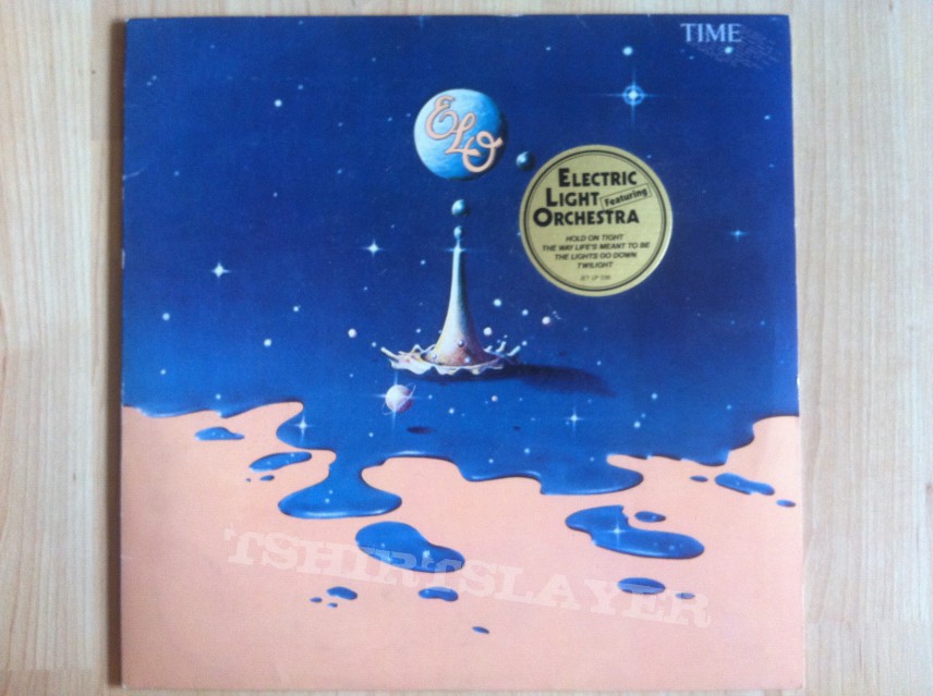 ELO Electric Light Orchestra - Time LP