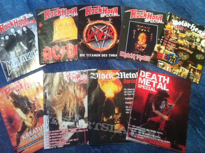 Iron Maiden Heavy Metal related Books