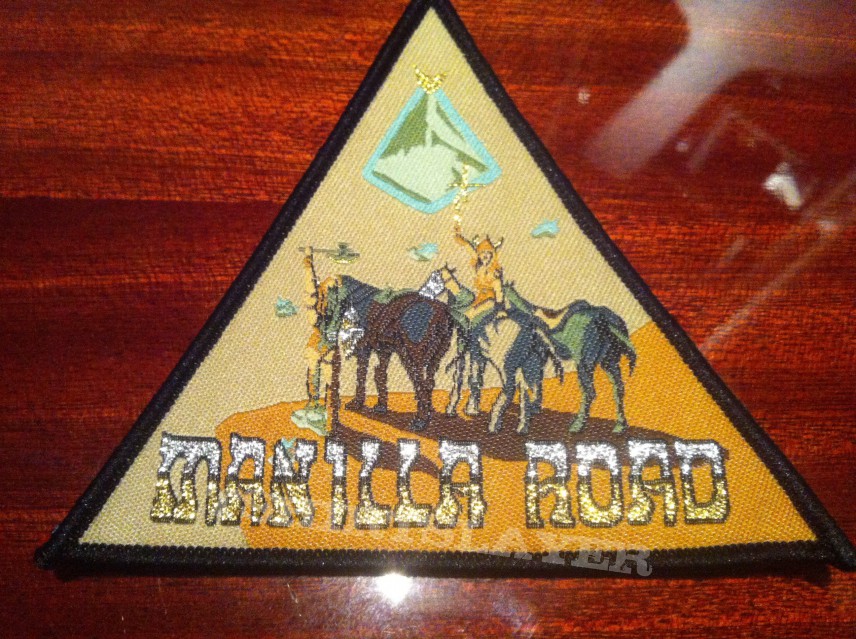 Manilla Road - Crystal Logic Patch PRE VERSION