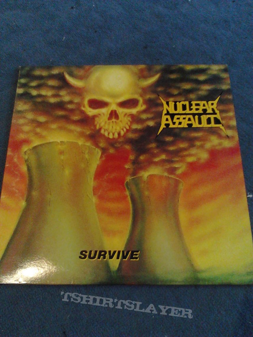 Nuclear Assault - Survive - LP