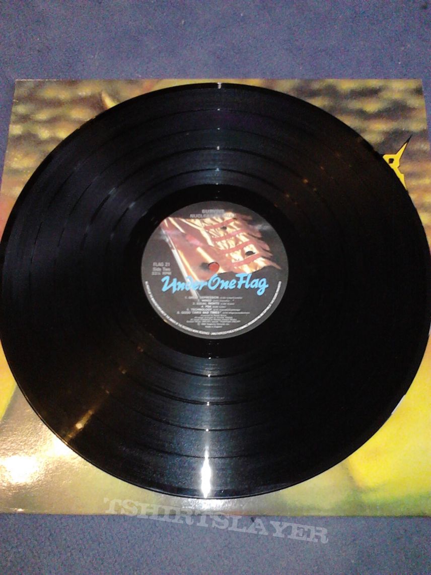 Nuclear Assault - Survive - LP