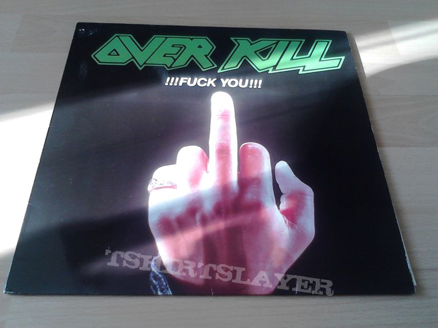 Overkill - Fuck You - Vinyl