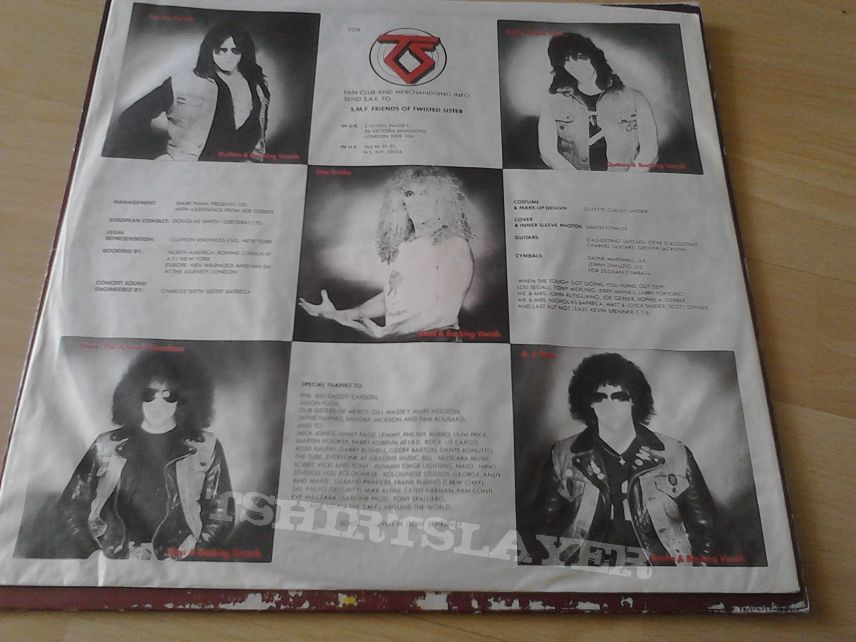 Twisted Sister - You can´t Stop Rock ´n´ Roll - LP