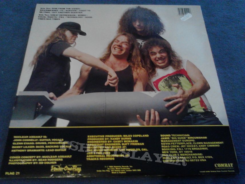Nuclear Assault - Survive - LP