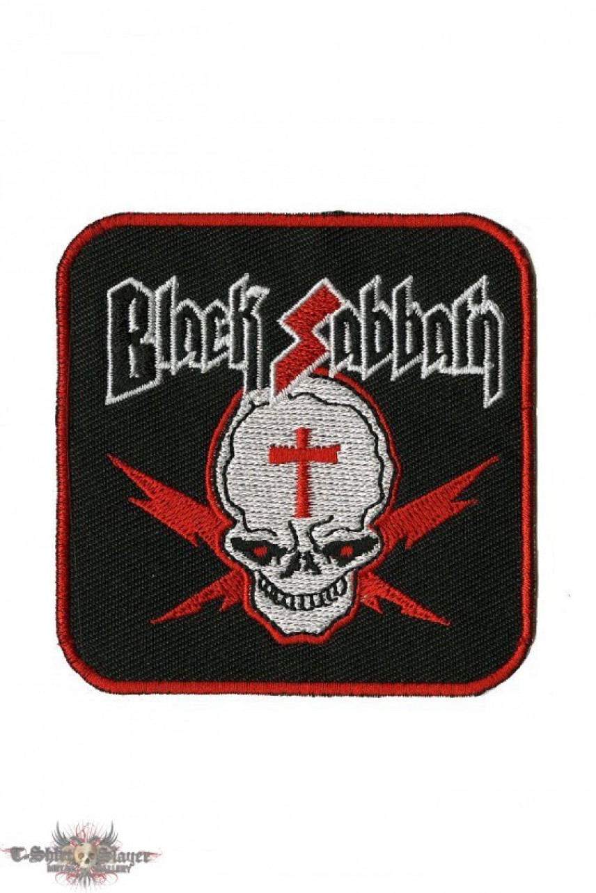 Patch - Black Sabbath patch - from Hot Topic