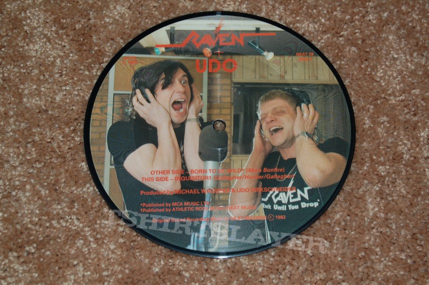 Other Collectable - Raven & Udo picture disc Other Collectable - Raven & Udo picture disc