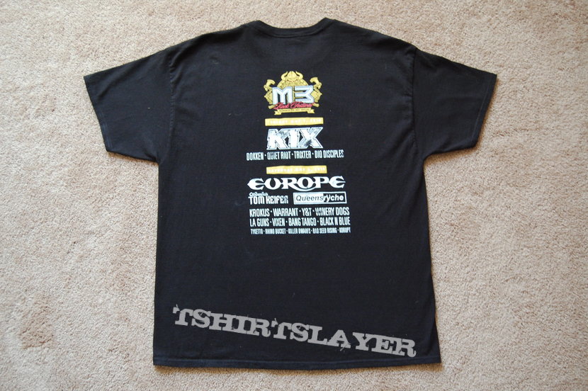 Kix 2015 M3 t-shirt