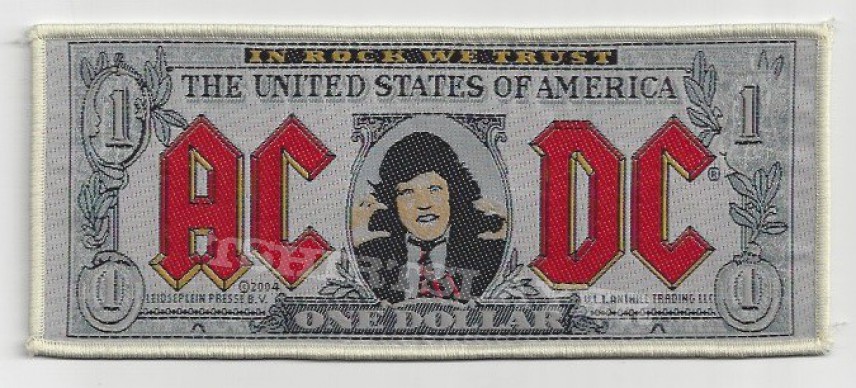 Patch - AC/DC bill patch