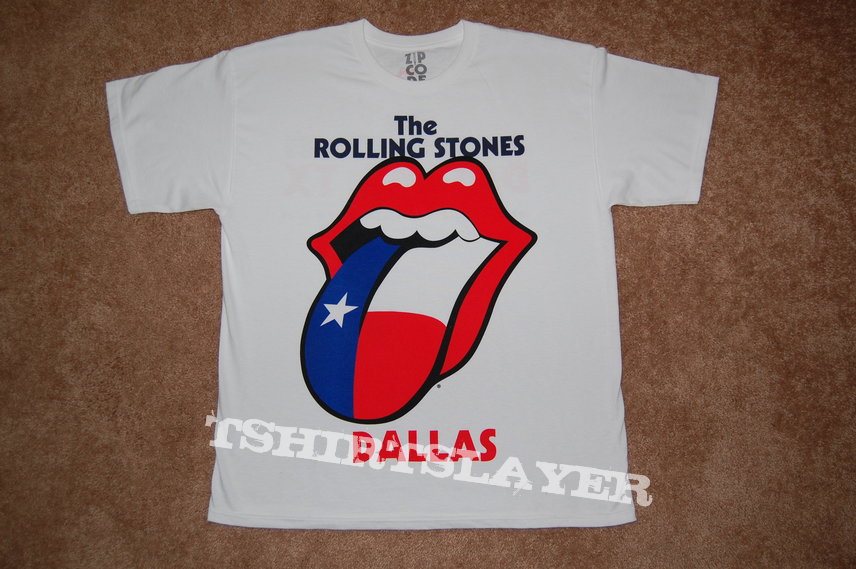 The Rolling Stones Rolling Stones Dallas 2015 shirt