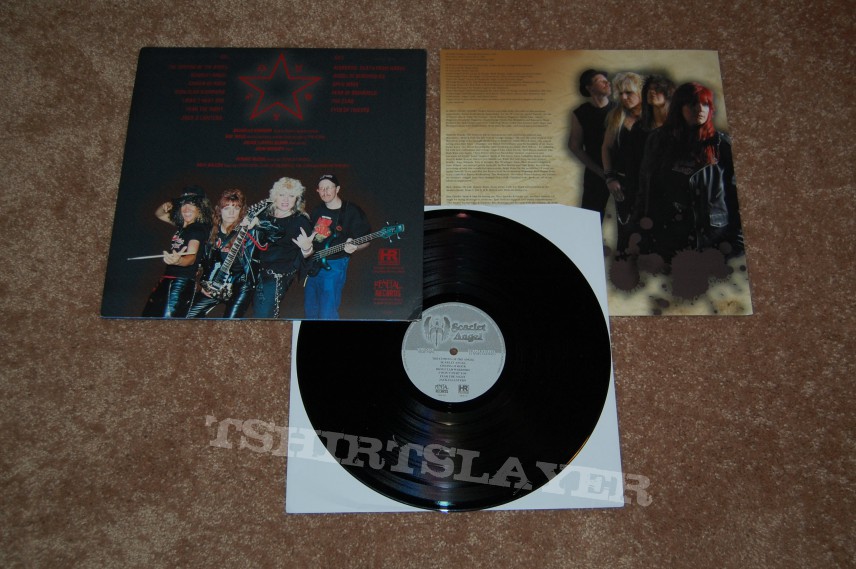Other Collectable - Scarlet Angel vinyl