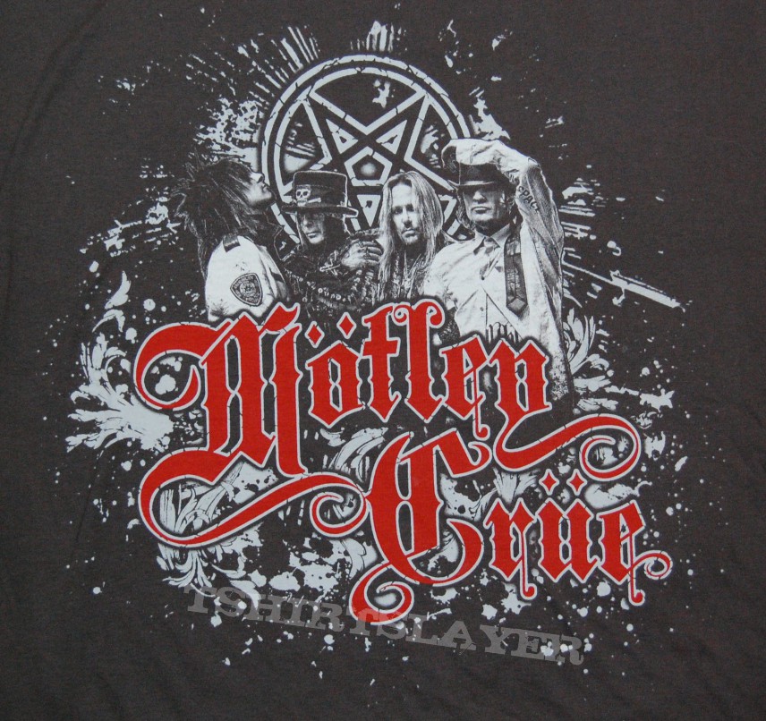 Mötley Crüe Motley Crue Live Wire 12 Vinyl  TShirtSlayer TShirt and  BattleJacket Gallery