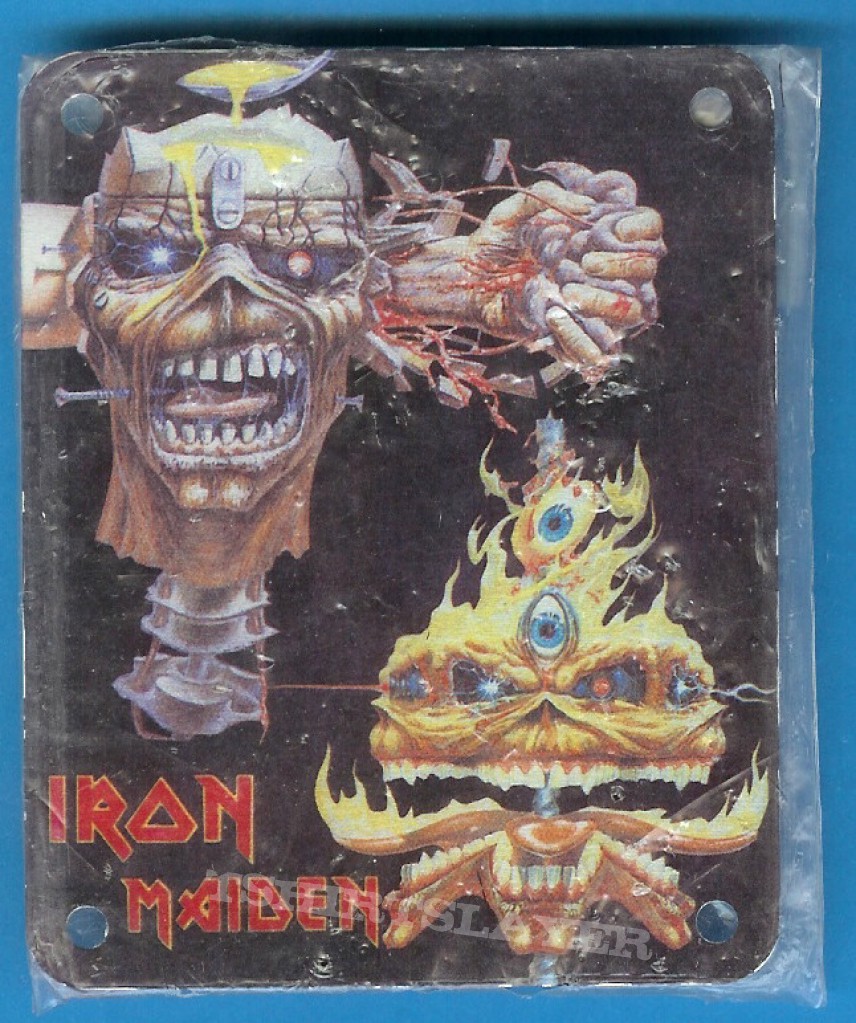 Patch - Iron Maiden Brassart Metal Patch 