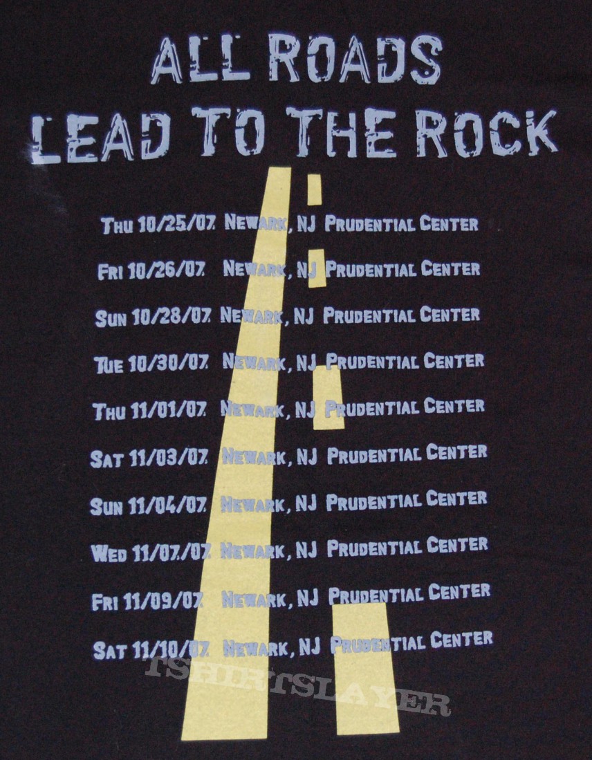 TShirt or Longsleeve - Bon Jovi Prudential Center