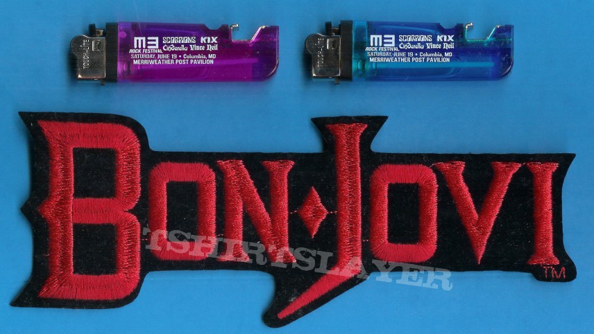 Patch - Bon Jovi logo patch