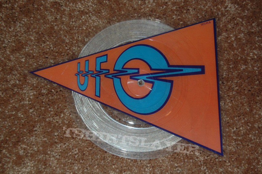 Other Collectable - UFO picture vinyl 45rpm