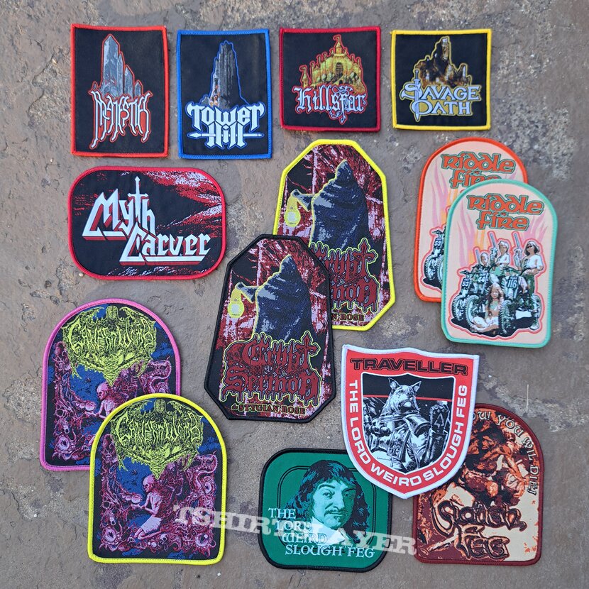 Savage Oath Greylord's Hoard Patch Bundle