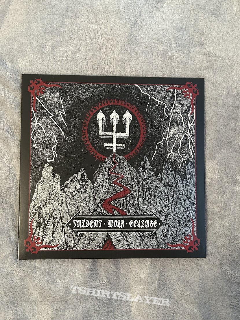 Watain Trident Wolf Eclipse boxset