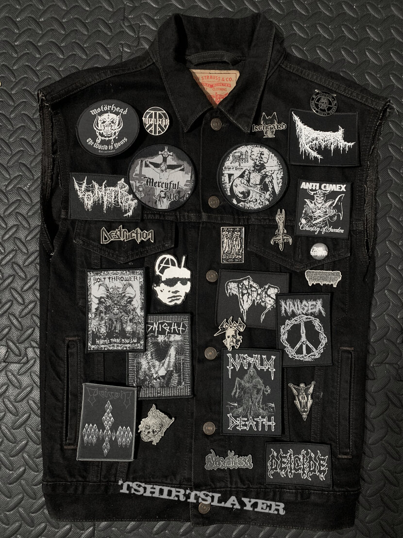 Motörhead B/W Battle Vest