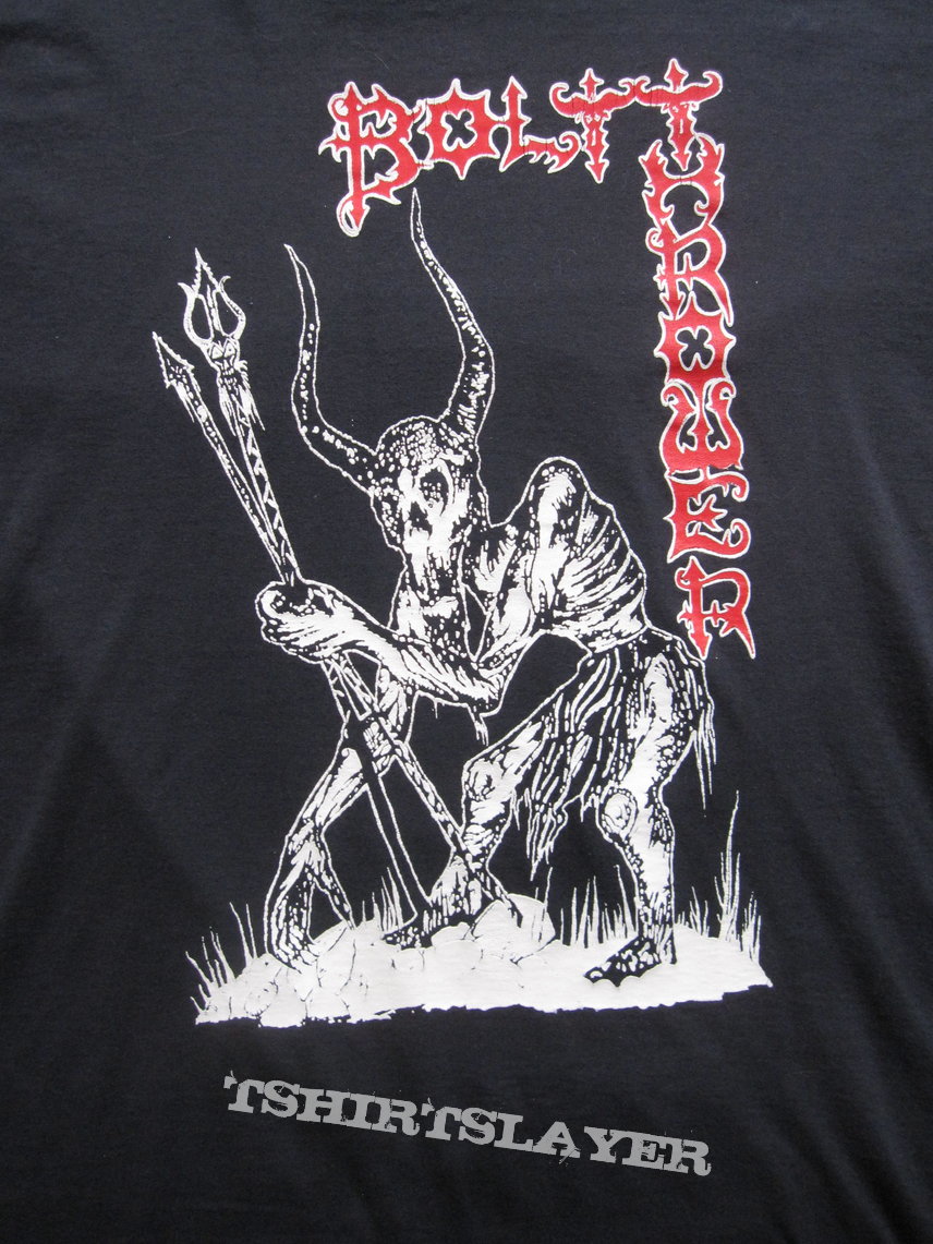 Bolt Thrower Unleashed in America Tour shirt SS