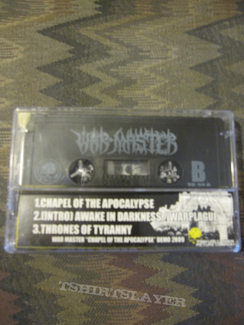 Warmaster Demo tape