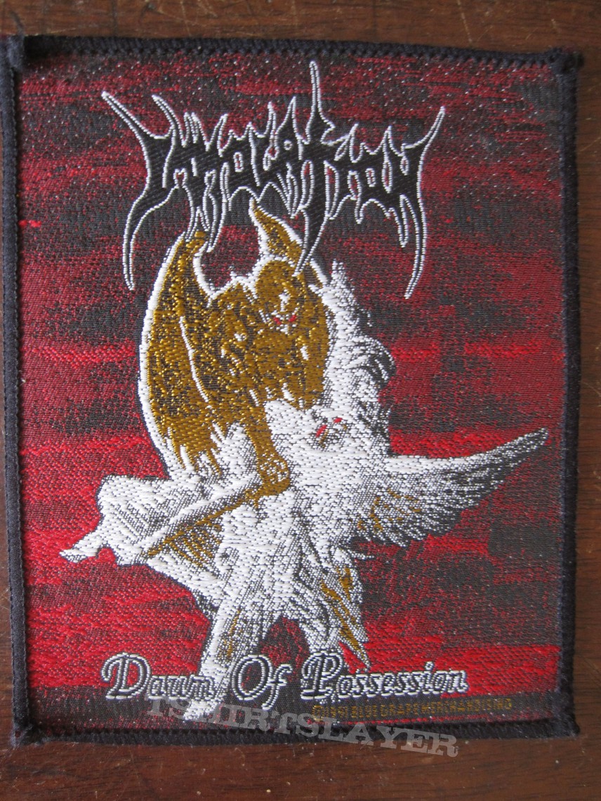 Immolation &quot;Dawn of Possession&quot; original