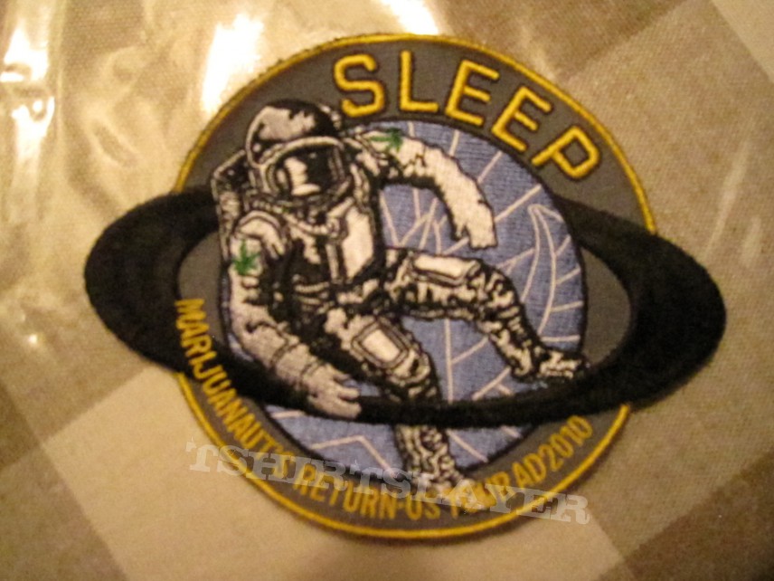 SLEEP 2010 &quot;Marijuanaut&quot; Tour patch