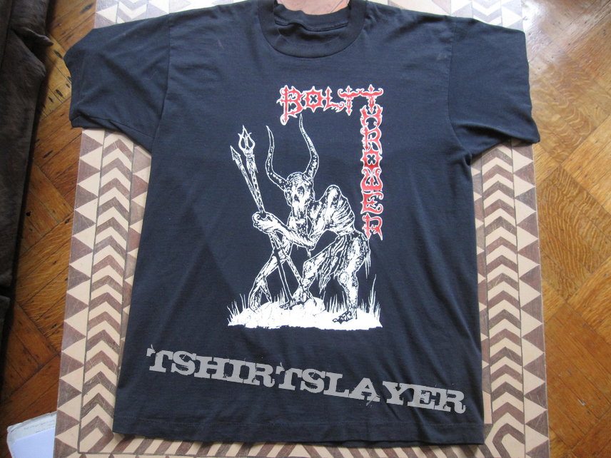 Bolt Thrower Unleashed in America Tour shirt SS