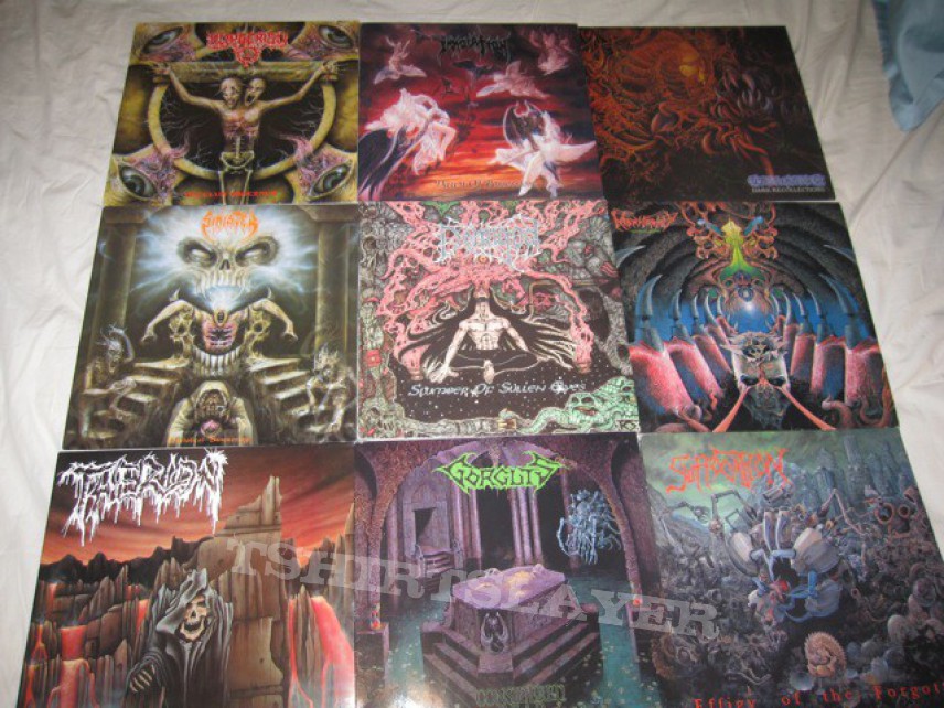 Hypocrisy Rare Death Metal Lp&#039;s 