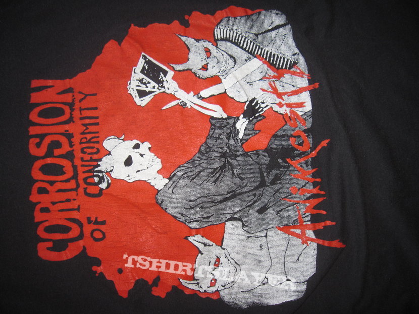 Corrosion of Conformity &quot;Animosity&quot; 1986 Tour Shirt