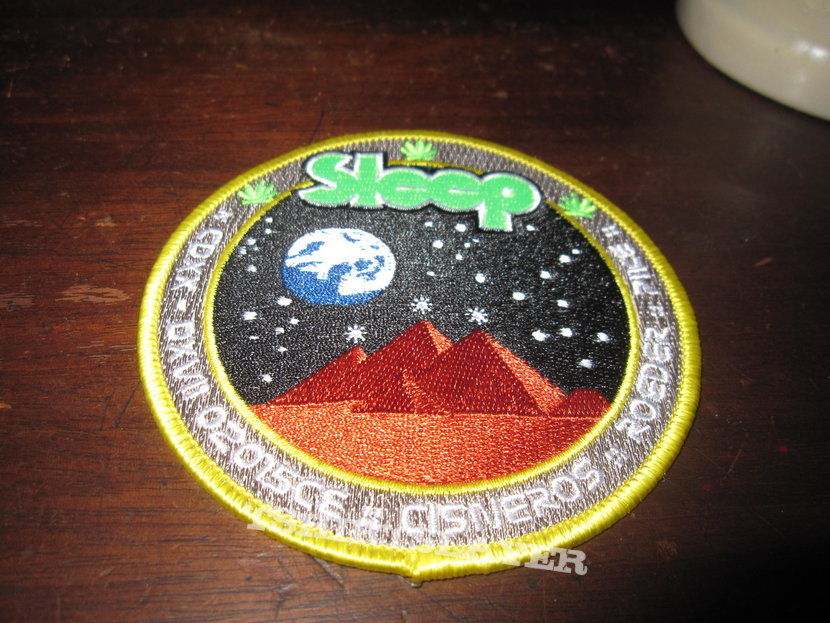 Sleep 2015 Tour only "Mission" patch