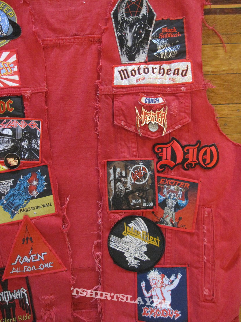 Loudness Red Vest