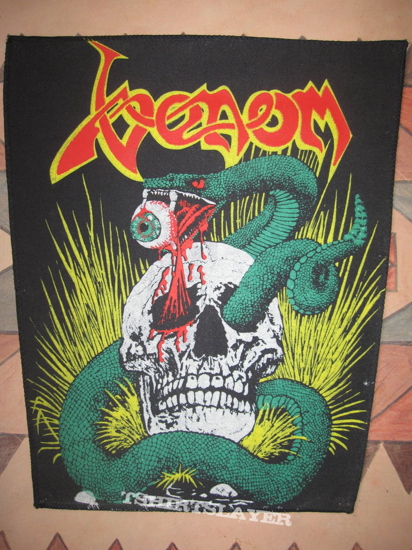 Venom Back Patch