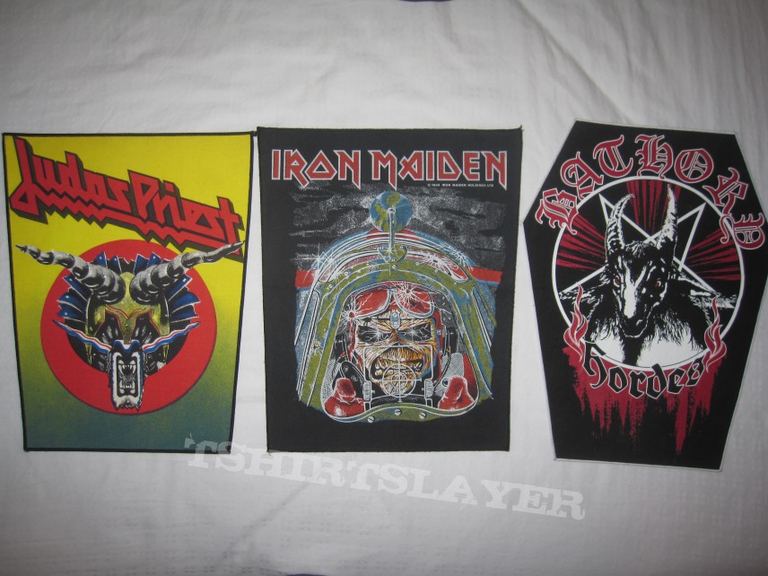 Bathory Small Back Patch Collection