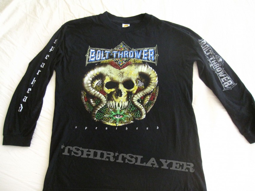 Bolt Thrower &quot;Spearhead&quot; Longsleeve 