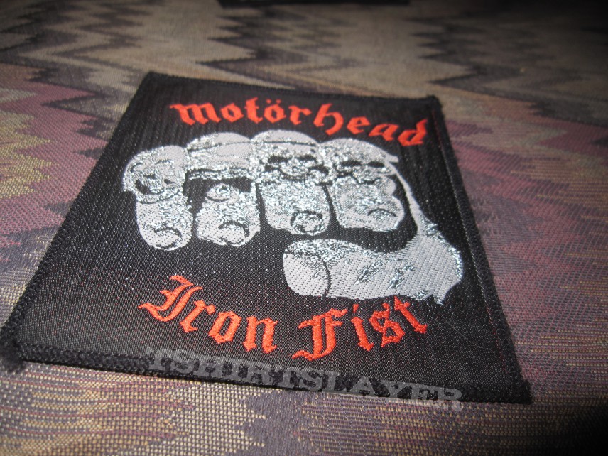 Motörhead Motorhead &quot;Iron Fist&quot; Black Border