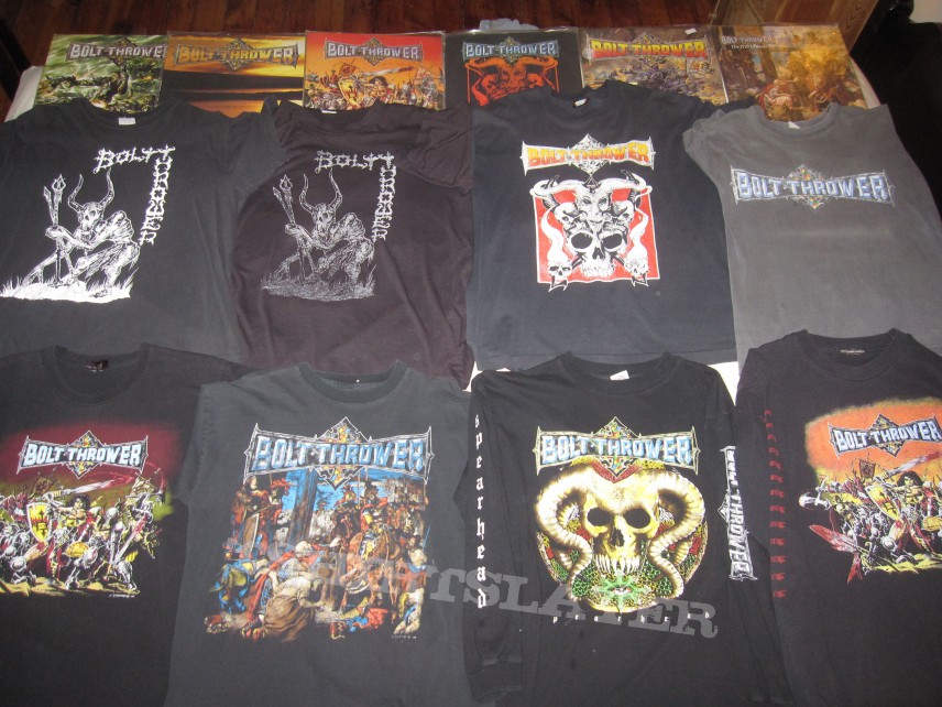 Old Bolt Thrower Shirts