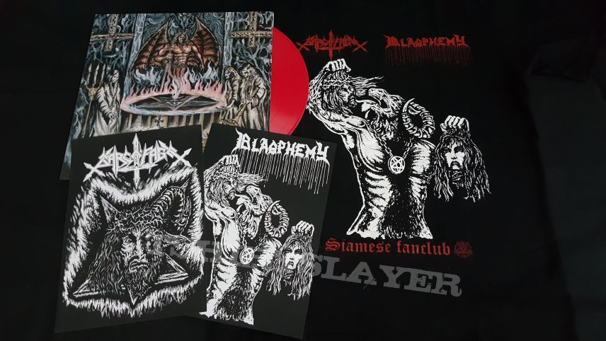 Sarcofago Sarcofaco / Blasphemy