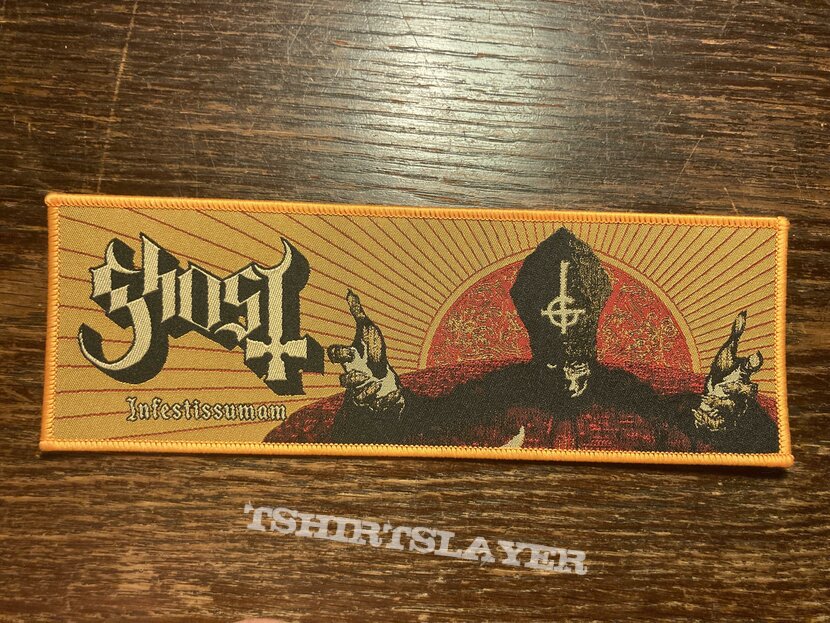 Ghost infestissumam strip patch Ghost infestissumam strip patch