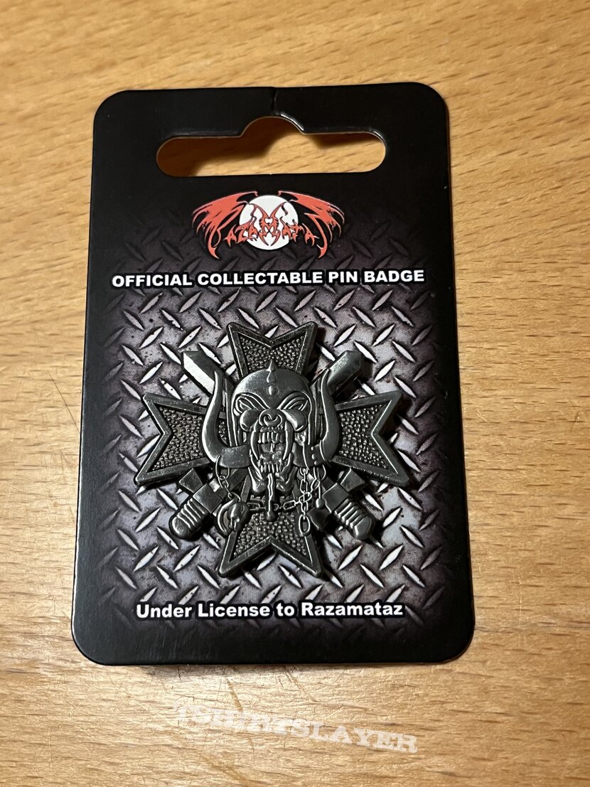 Motörhead pin Motörhead pin