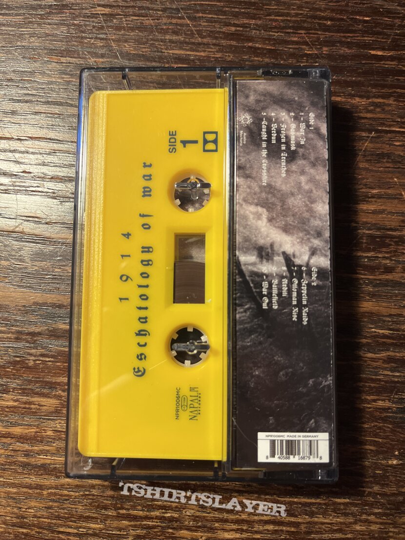 1914 eschatology of war cassette 1914 eschatology of war cassette