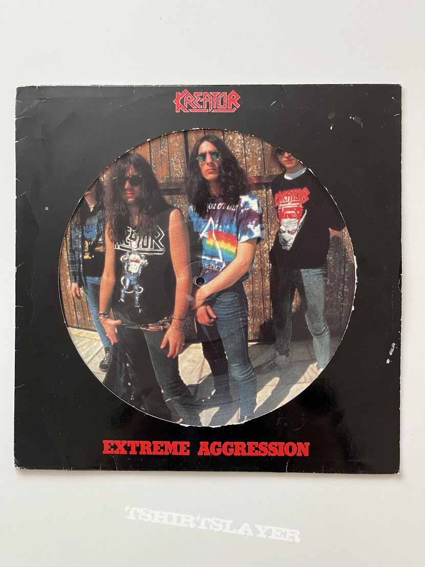 Kreator extreme aggression vinyl Kreator extreme aggression vinyl