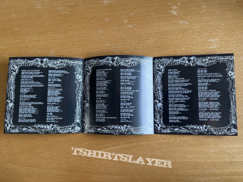 Repugnant epitome of darkness cd Repugnant epitome of darkness cd